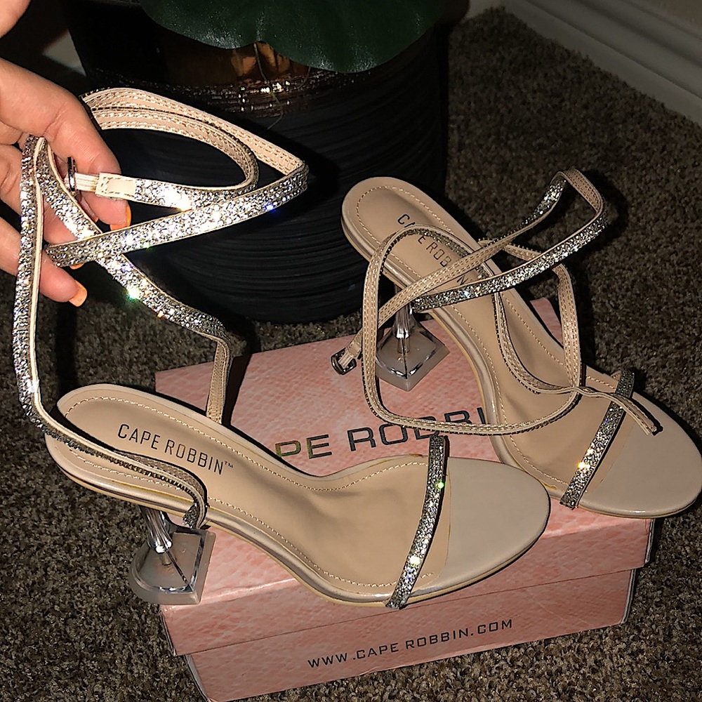 Got A Thing For You Rhinestone Heeled